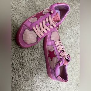 Vintage Havana pink sneakers